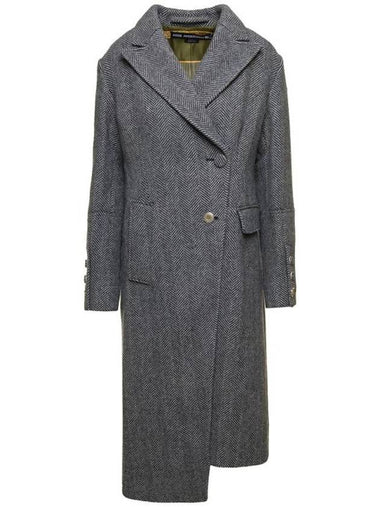 Coat AWA541WGREY Gray - ANDERSSON BELL - BALAAN 1