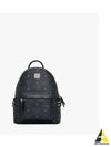 Stark Studded Backpack Black - MCM - BALAAN 2