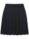 Jersey pleated skirt MW3AS100 - P_LABEL - BALAAN 6