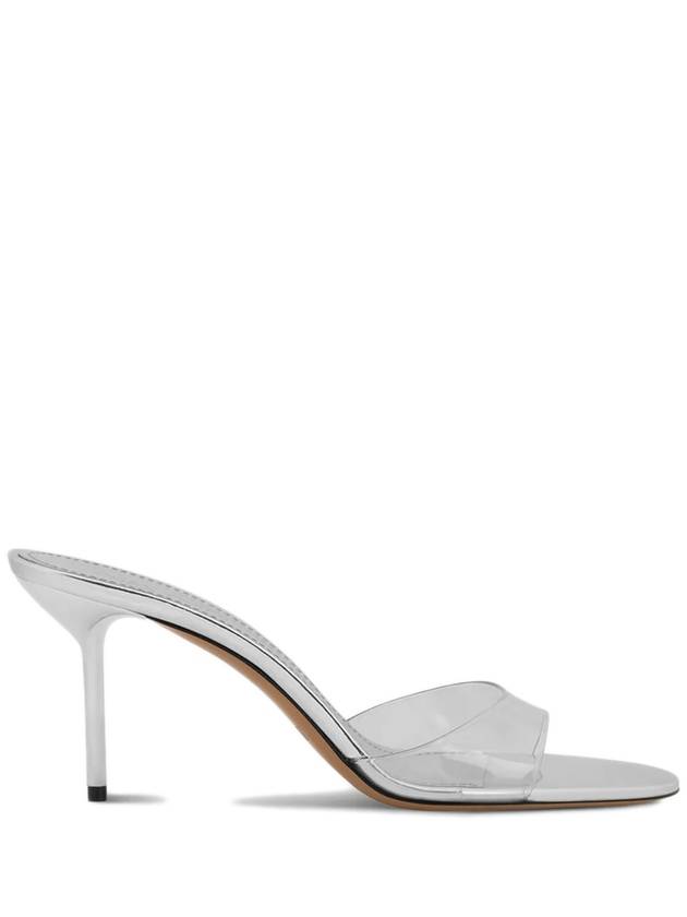 Paris Texas Sandals Silver - PARIS TEXAS - BALAAN 2