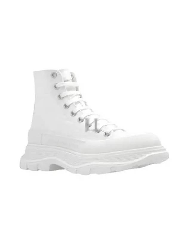 Tread Slick High Top Sneakers White - ALEXANDER MCQUEEN - BALAAN 2