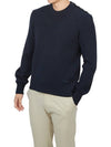 Men s Knit HKS039 KN0055 4011 - AMI - BALAAN 4