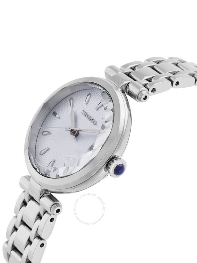 Seiko Discover More Quartz Light Blue Dial Ladies Watch SRZ553P1 - SEIKO - BALAAN 2