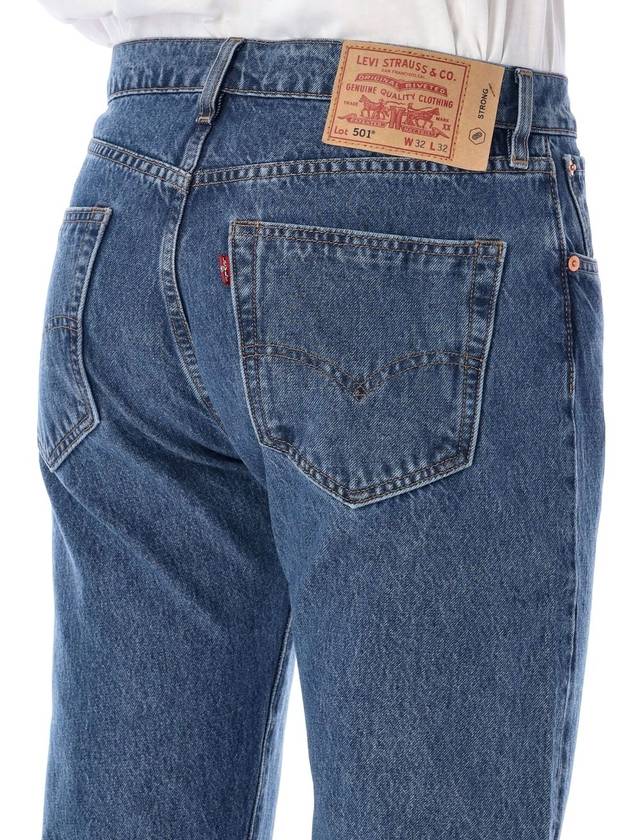 Skateboarding 501 Original Jeans Buzz Off - LEVI'S - BALAAN 4