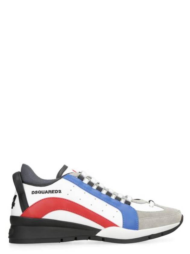 sneakers SNM029913220001 M1424 WHITE - DSQUARED2 - BALAAN 1