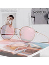 Eyewear Metal Sunglasses Pink - MONCLER - BALAAN 3