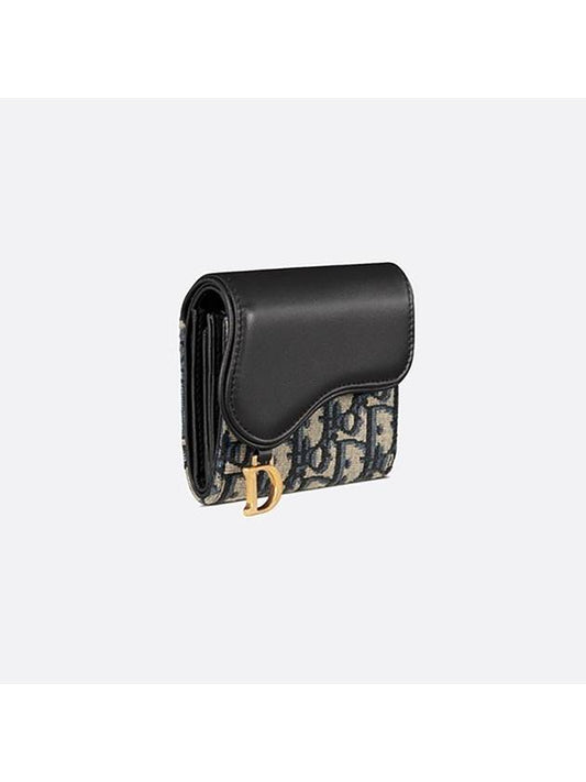 SADDLE LOTUS Wallet S5652CNKO M928 - DIOR - BALAAN 2