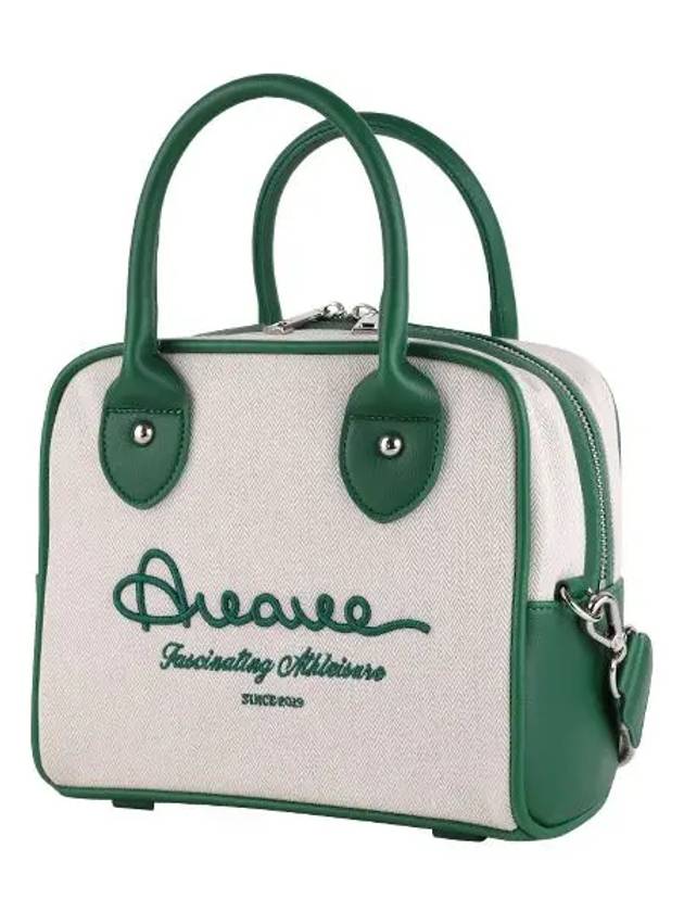 Golf Tennis Canvas Tote Bag Pouch Green - AVAVE - BALAAN 2