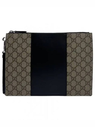 Supreme Strap Clutch Bag Beige - GUCCI - BALAAN 2