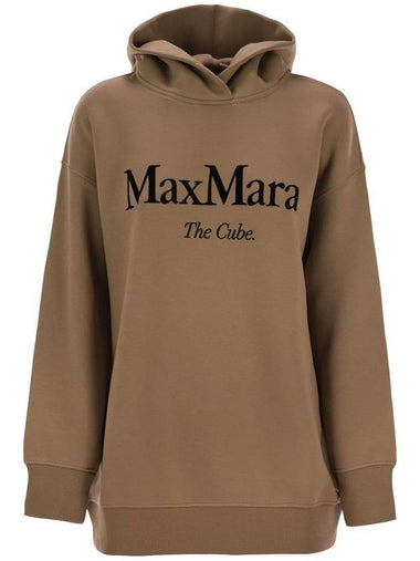 FELPA - Jersey sweatshirt with logo - S MAX MARA - BALAAN 1