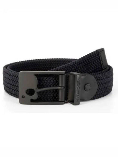 Skull Buckle Viscose Belt Black - HYDROGEN - BALAAN 2