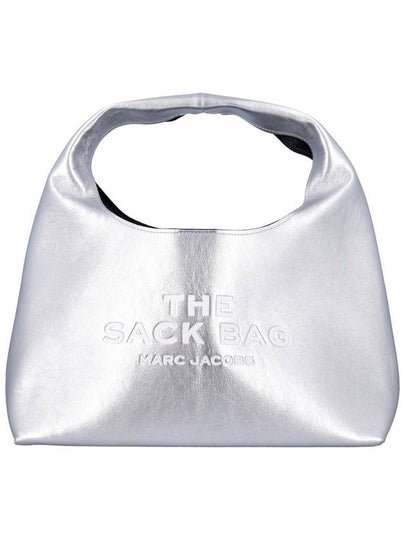 Tote Bag 24A2F4HSH020H04 040 SILVER - MARC JACOBS - BALAAN 2