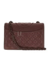 Fleming Chain Shoulder Bag Brown - TORY BURCH - BALAAN 2