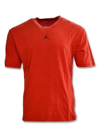 Jordan Sports Dry Fit Short Sleeve T-Shirt Red - NIKE - BALAAN 2