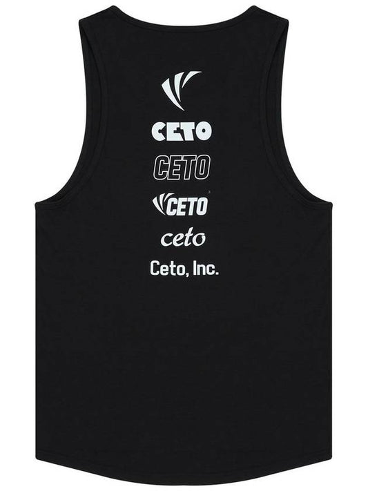 Back graphic sleeveless extra spandex - CETO - BALAAN 2
