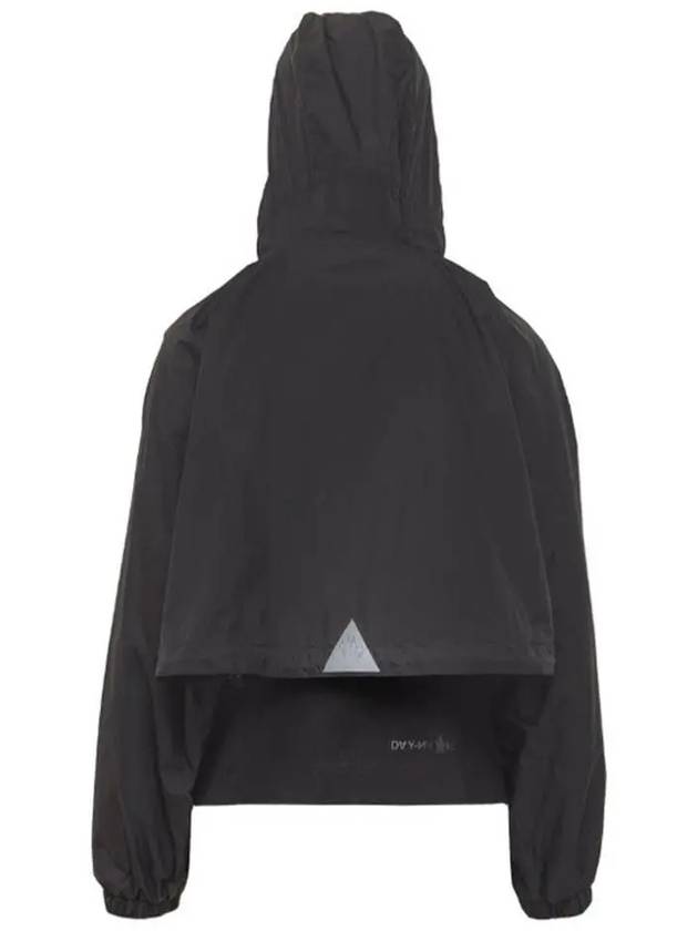 Grenoble 8G00003 829H7 999 symbol punching logo black hooded zip up - MONCLER - BALAAN 3