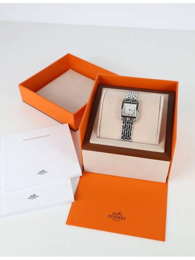 Cape Cod Steel Watch W403520WW00 - HERMES - BALAAN 8