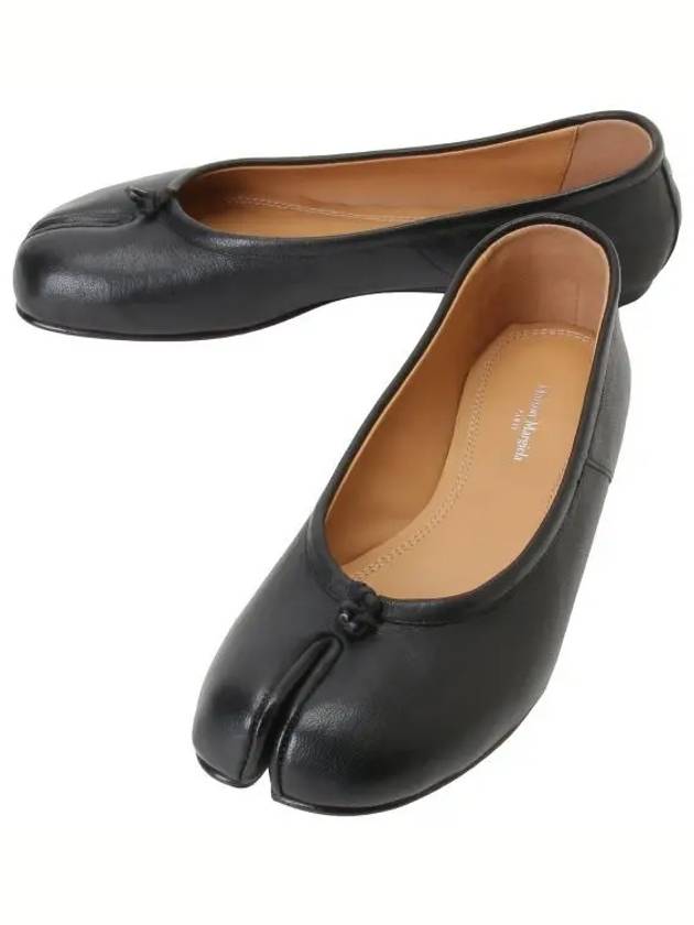 Tabi Ballerina Flat Black - MAISON MARGIELA - BALAAN 2