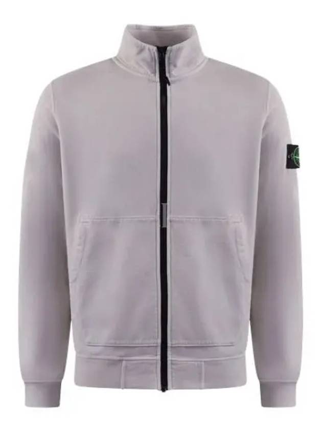 Compass Badge  Zip-Up Jacket Grey - STONE ISLAND - BALAAN 2