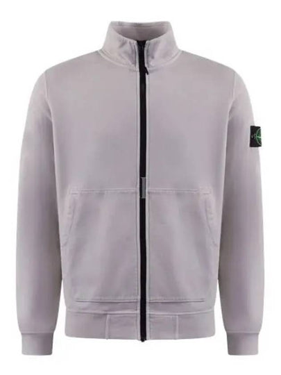 Compass Badge  Zip-Up Jacket Grey - STONE ISLAND - BALAAN 2