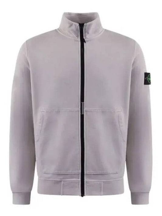 Compass Badge  Zip-Up Jacket Grey - STONE ISLAND - BALAAN 2