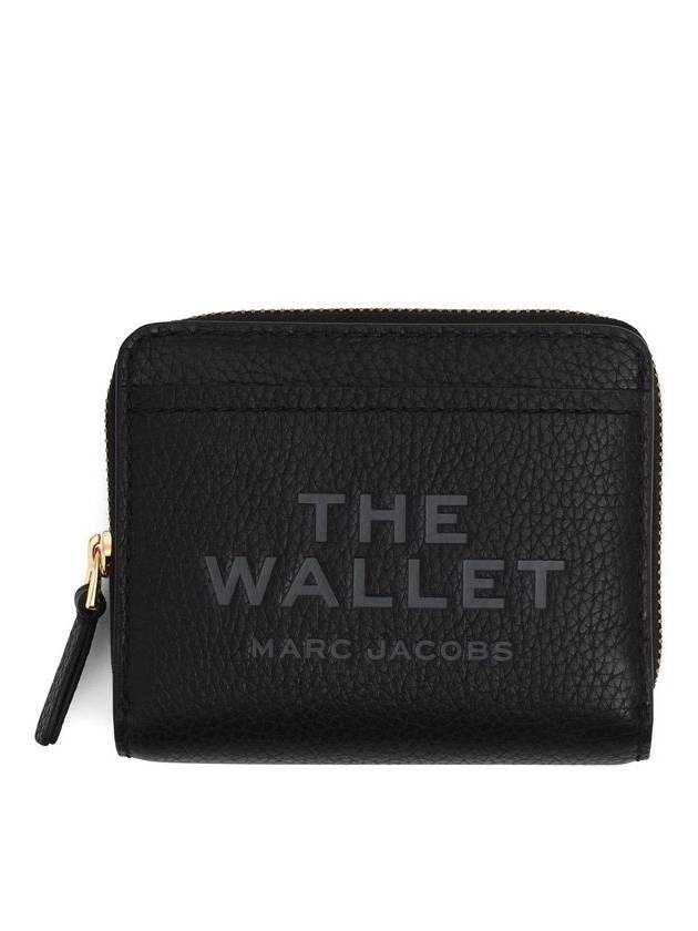 Marc Jacobs The Leather Mini Compact Wallet - MARC JACOBS - BALAAN 2