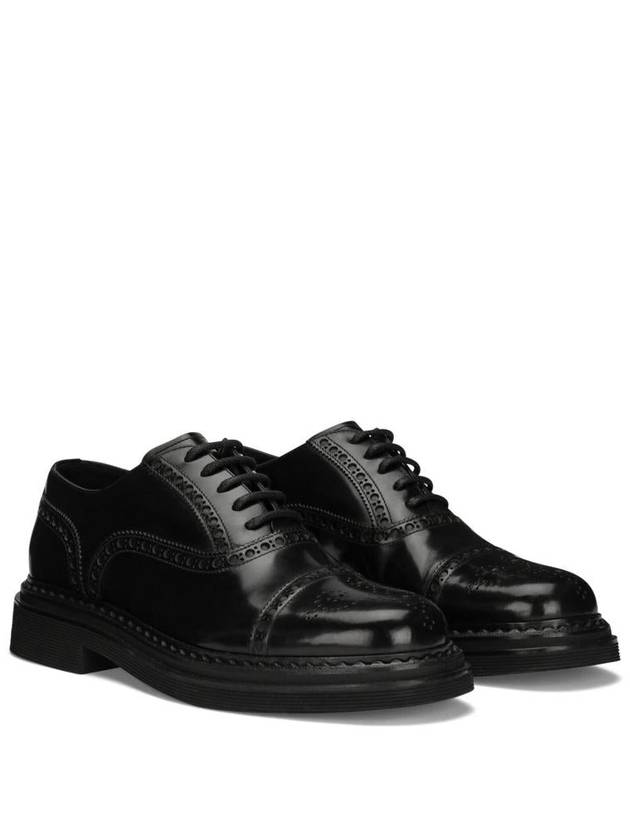 23 fw Black Leather FRANCESINA Shoes A20159A120380999 B0480442927 - DOLCE&GABBANA - BALAAN 3