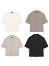 Fear of God Essentials Small Logo T Shirt Silver Men - FEAR OF GOD ESSENTIALS - BALAAN 7