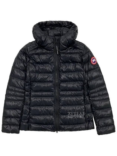 Cypress Hooded Padding Black - CANADA GOOSE - BALAAN 2