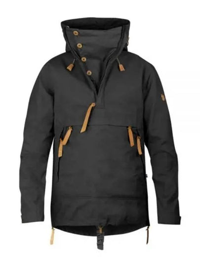 Men's No 8 Anorak Dark Grey - FJALL RAVEN - BALAAN 2