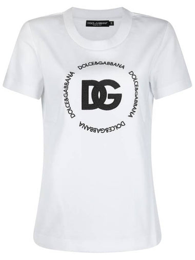 F8T00ZGDB5UW0800 T-shirt - DOLCE&GABBANA - BALAAN 1