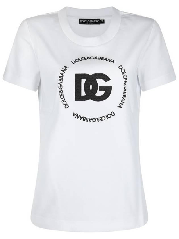 F8T00ZGDB5UW0800 T-shirt - DOLCE&GABBANA - BALAAN 1