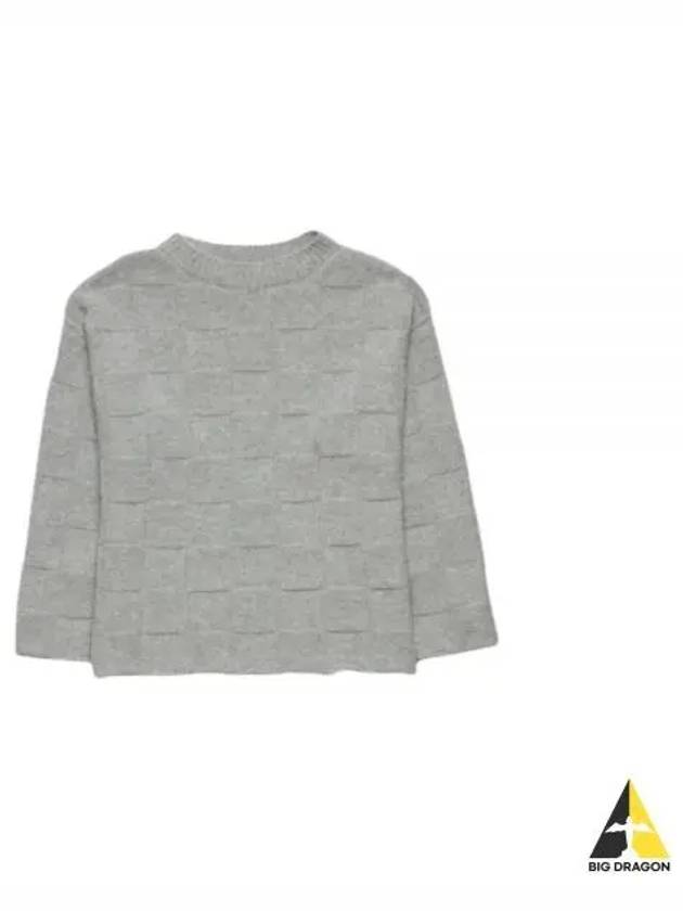 Konak Sweater in Gray Melange KKOS MW AU23 - BASERANGE - BALAAN 1