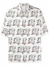 Allover Logo Print Shirt I10912F00005596RO - MONCLER - BALAAN 6