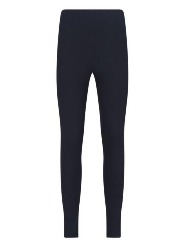 Activewear Matte Spandex Leggings Black - BALENCIAGA - BALAAN 1