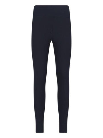 Activewear Matte Spandex Leggings Black - BALENCIAGA - BALAAN 1