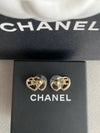 CC logo earrings heart earrings gold ABB666 - CHANEL - BALAAN 9