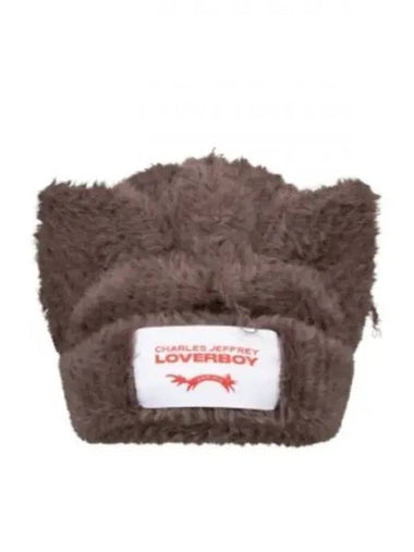 FLUFFY CHUNKY EARS BEANIE 042130502 - CHARLES JEFFREY LOVERBOY - BALAAN 1