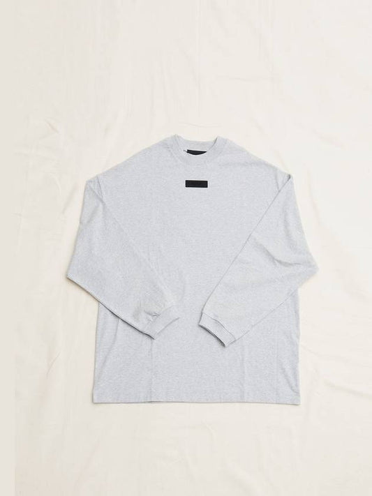 (FEAR OF GOD) Longsleeve Shirt - 125SP244206F Light Heather Grey - FEAR OF GOD - BALAAN 1