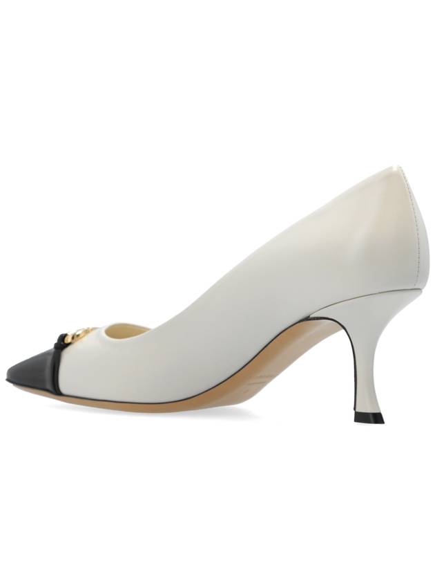 FERRAGAMO Heeled Shoes Bria, Women's, Cream - SALVATORE FERRAGAMO - BALAAN 5