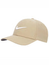 Dri Fit Club Structure Swoosh Ball Cap Khaki - NIKE - BALAAN 3