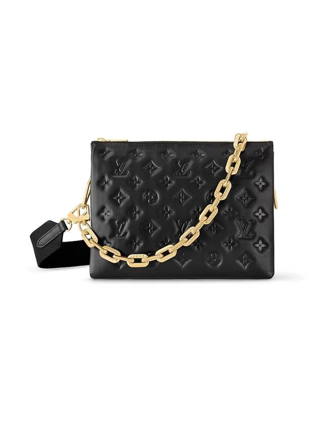 Coussin PM Shoulder Bag Black - LOUIS VUITTON - BALAAN 1