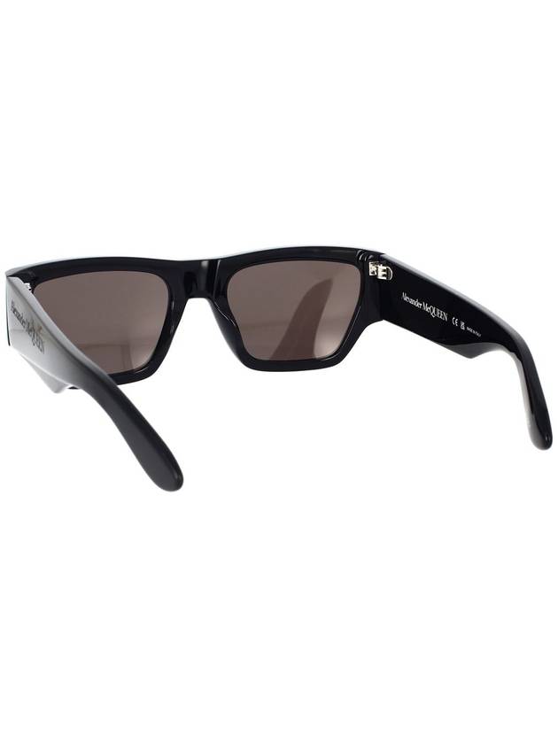 Sunglasses AM0393S 001 BLACK - ALEXANDER MCQUEEN - BALAAN 5