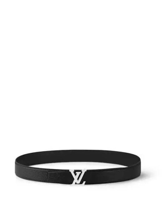 LV Heritage 35MM Reversible Leather Belt Black - LOUIS VUITTON - BALAAN 2