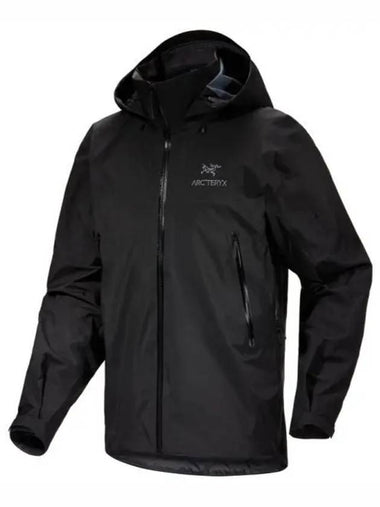 Beta AR Track Jacket Black - ARC'TERYX - BALAAN 1