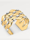 LV Malletage Bracelet Gold - LOUIS VUITTON - BALAAN 2