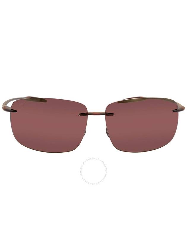 Maui Jim Breakwall Hcl Bronze Wrap Unisex Sunglasses H422-26 63 - MAUI JIM - BALAAN 1