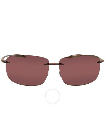 Maui Jim Breakwall Hcl Bronze Wrap Unisex Sunglasses H422-26 63 - MAUI JIM - BALAAN 1