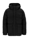 Padding NM02209WQ4031P199 Black - MAISON KITSUNE - BALAAN 2