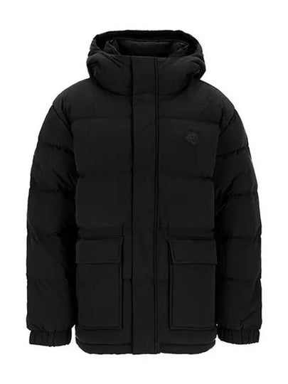 Hooded Padding Black - MAISON KITSUNE - BALAAN 2